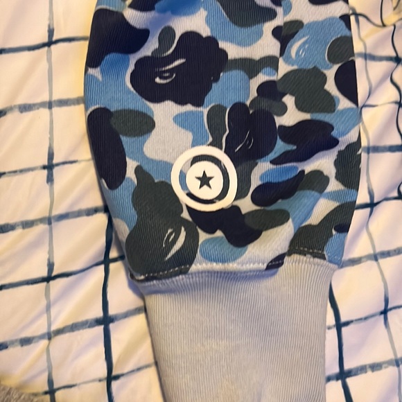 BAPE ABC shark full zip hoodie ( xl) - Picture 5 of 6